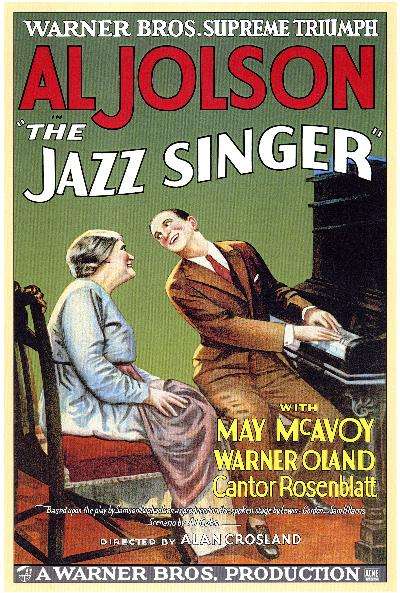 爵士歌手The Jazz Singer