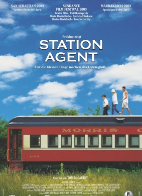 心灵驿站The Station Agent