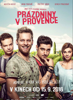 普罗旺斯假日Prazdniny v Provence