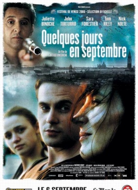 九月里的几天Quelques jours en septembre