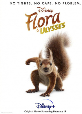 弗罗拉与松鼠侠Flora & Ulysses