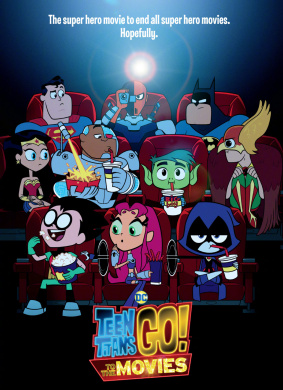 少年泰坦出击电影版Teen Titans GO! to the Movies